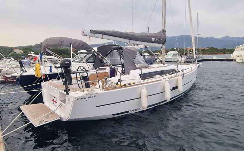 Dufour 360 Grand Large