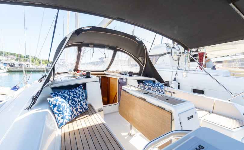 Photo Dufour 360 Grand Large (2018)