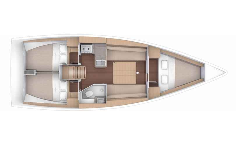 Photo Dufour 360 Grand Large (2021)