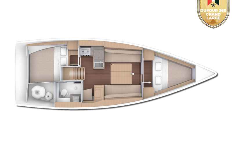Photo Dufour 360 Grand Large (2019)