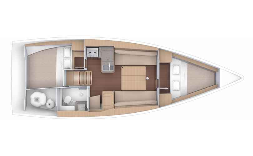 Dufour 360 Grand Large