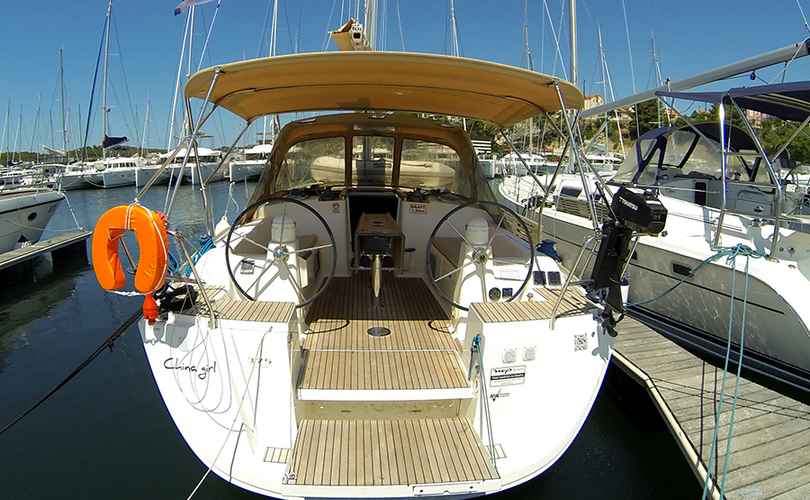 Photo Dufour 375 Grand Large (2013)