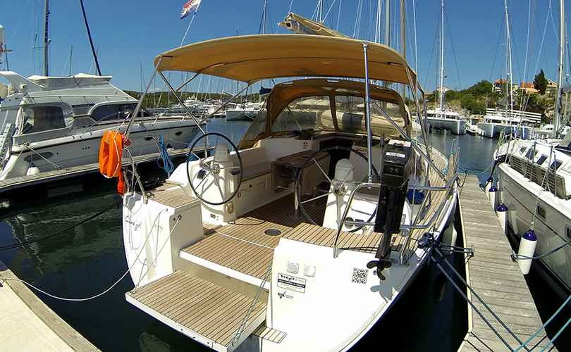 Photo Dufour 375 Grand Large (2013)