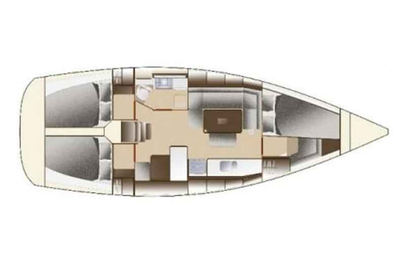 Photo Dufour 375 Grand Large (2011)