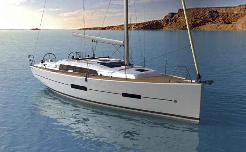 Photo Dufour 382 Grand Large (2017)