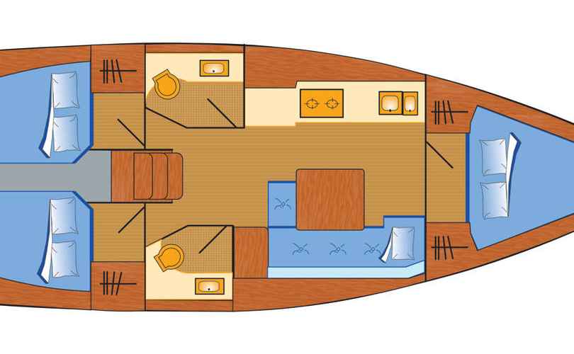 Dufour 382 Grand Large