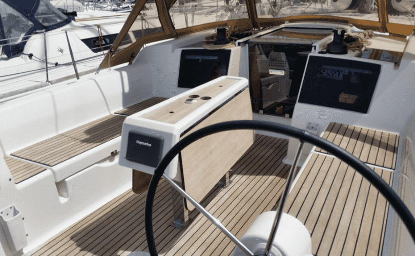 Photo Dufour 382 Grand Large (2016)