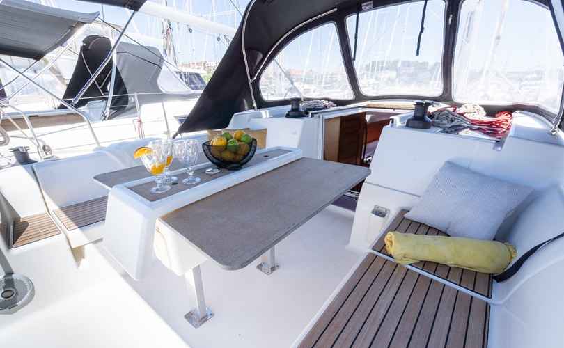 Photo Dufour 382 Grand Large (2017)