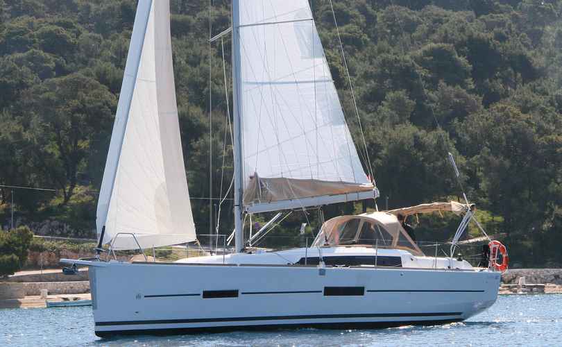 Photo Dufour 382 Grand Large (2017)