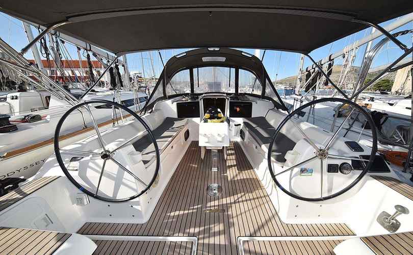 Photo Dufour 382 Grand Large (2016)