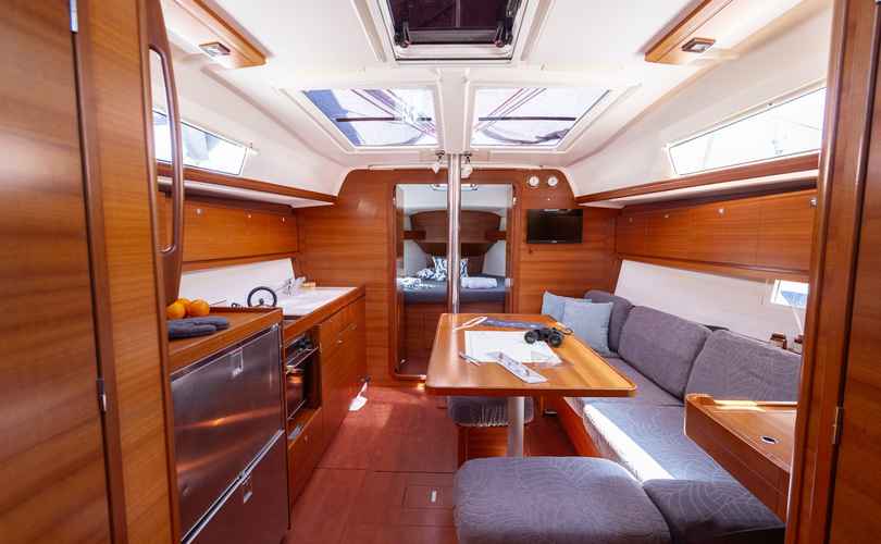 Photo Dufour 382 Grand Large (2017)