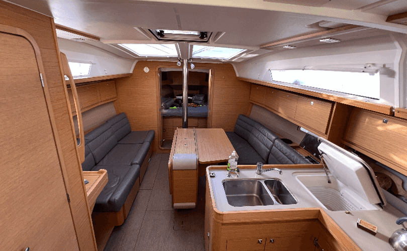 Photo Dufour 382 Grand Large (2016)