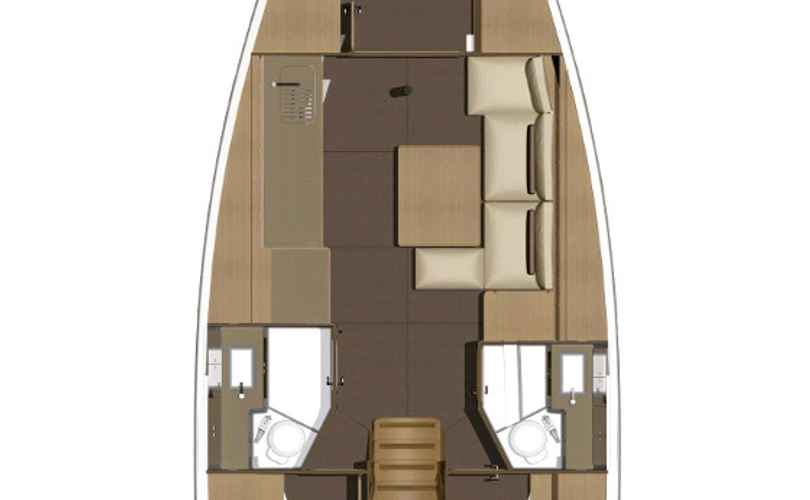 Dufour 382 Grand Large