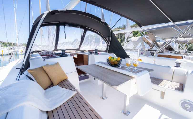 Photo Dufour 382 Grand Large (2017)