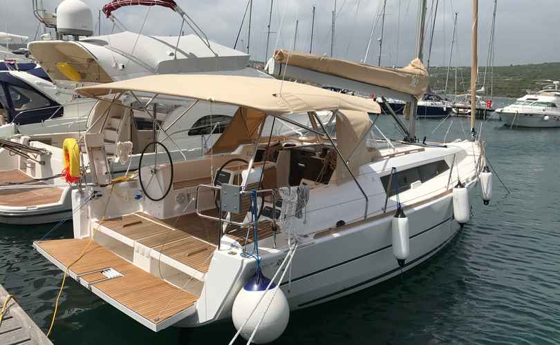 Photo Dufour 382 Grand Large (2017)