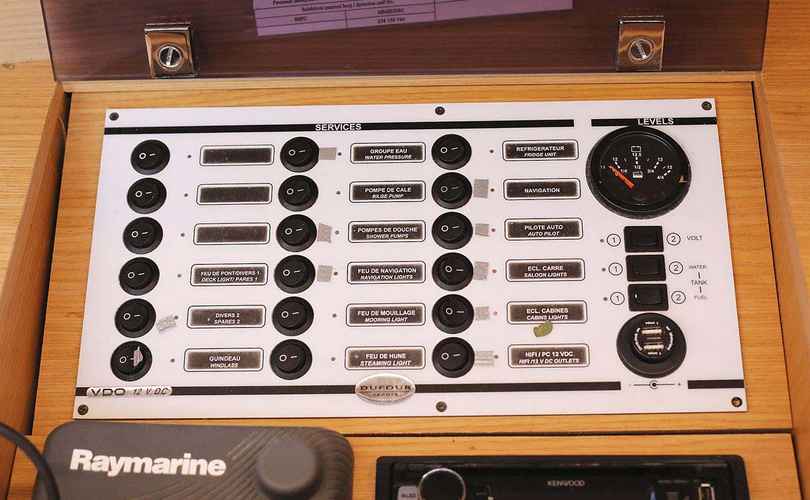 Photo Dufour 382 Grand Large (2016)