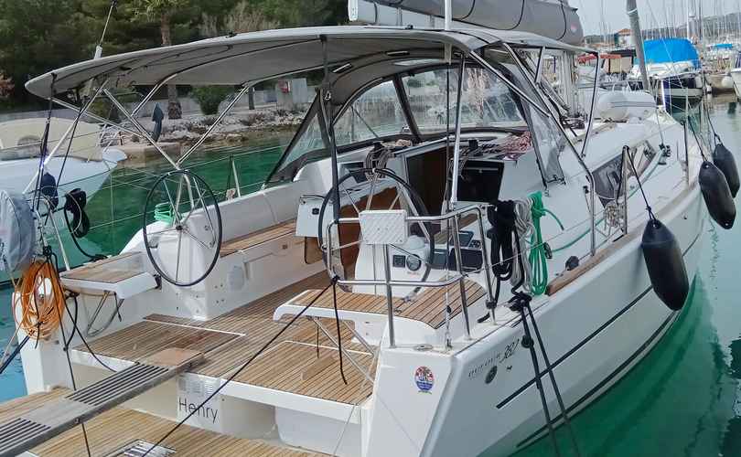 Photo Dufour 382 Grand Large (2017)