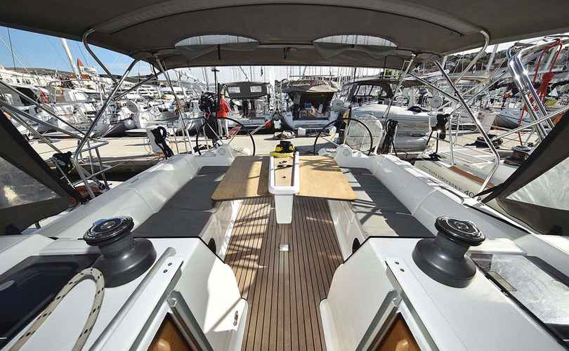 Photo Dufour 382 Grand Large (2016)