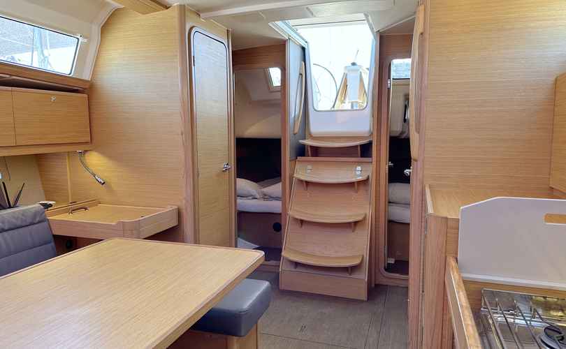 Photo Dufour 382 Grand Large (2017)