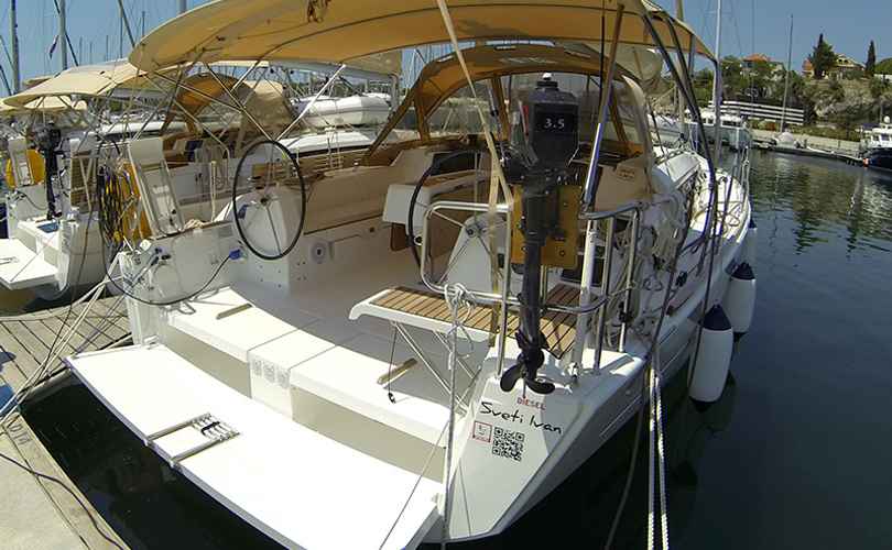Photo Dufour 382 Grand Large (2016)