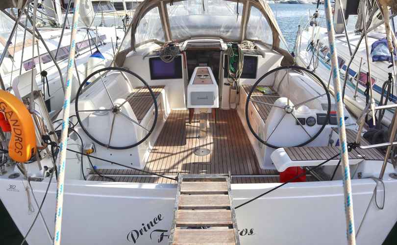 Photo Dufour 382 Grand Large (2015)