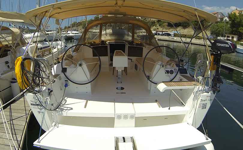 Photo Dufour 382 Grand Large (2016)