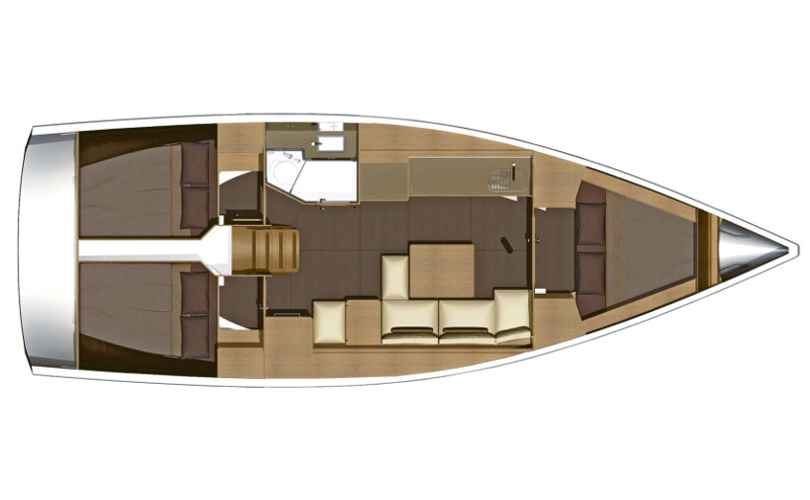 Dufour 382 Grand Large