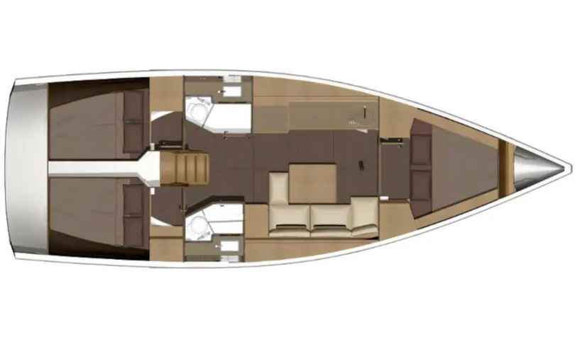 Photo Dufour 382 Grand Large (2015)