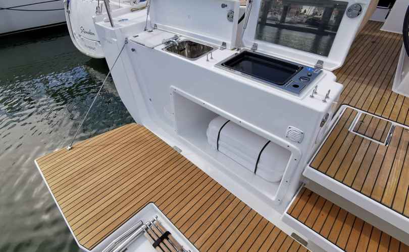 Photo Dufour 390 Grand Large (2019)