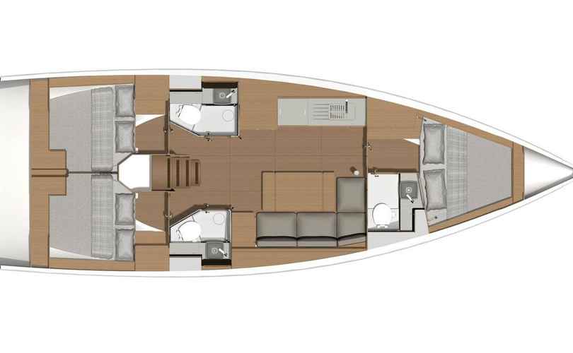 Dufour 390 Grand Large