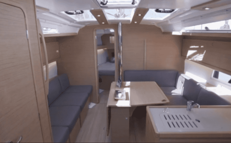 Photo Dufour 390 Grand Large