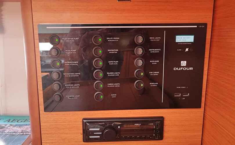 Photo Dufour 390 Grand Large (2022)