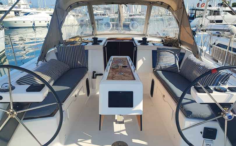 Photo Dufour 390 Grand Large (2022)