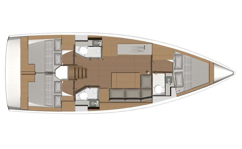 Photo Dufour 390 Grand Large (2021)