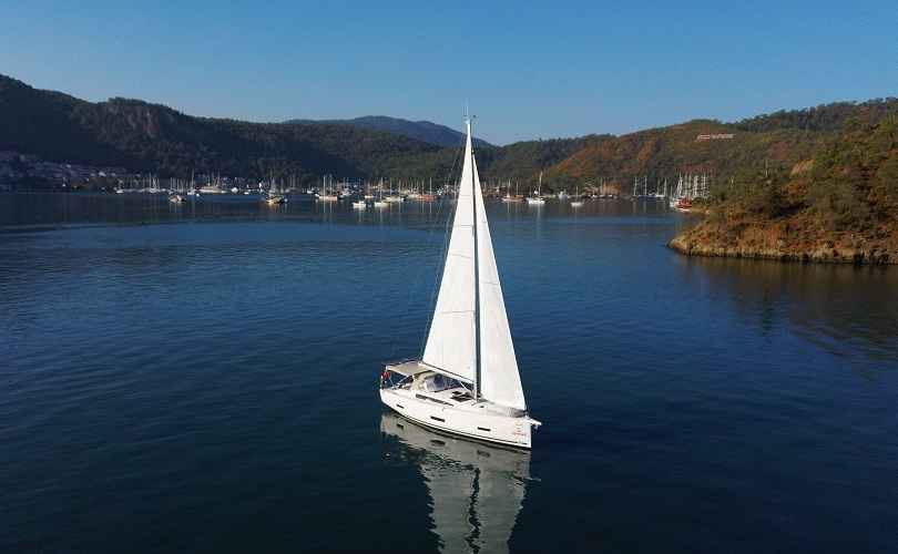 Photo Dufour 390 Grand Large (2022)
