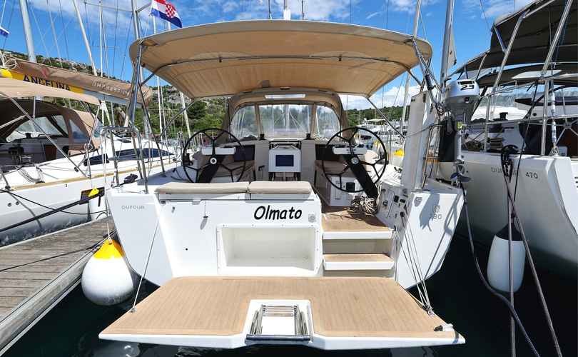 Photo Dufour 390 Grand Large (2020)