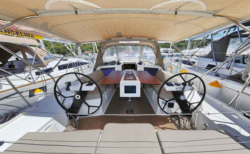 Photo Dufour 390 Grand Large (2020)