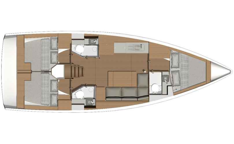 Photo Dufour 390 Grand Large (2022)