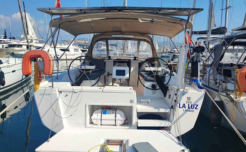 Photo Dufour 390 Grand Large (2022)
