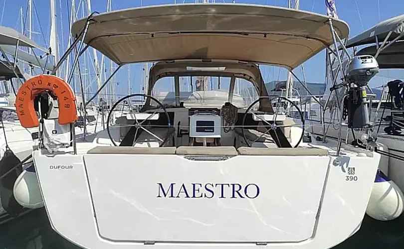 Photo Dufour 390 Grand Large (2021)