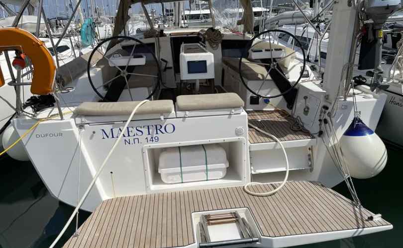 Photo Dufour 390 Grand Large (2021)