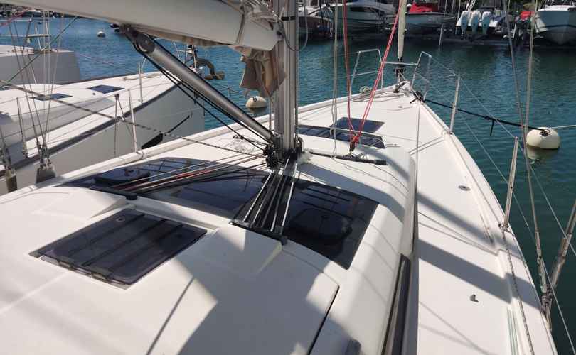 Photo Dufour 390 Grand Large (2019)
