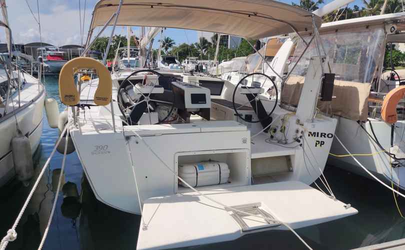 Photo Dufour 390 Grand Large (2019)