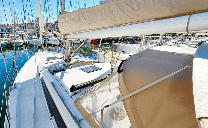 Photo Dufour 390 Grand Large (2023)