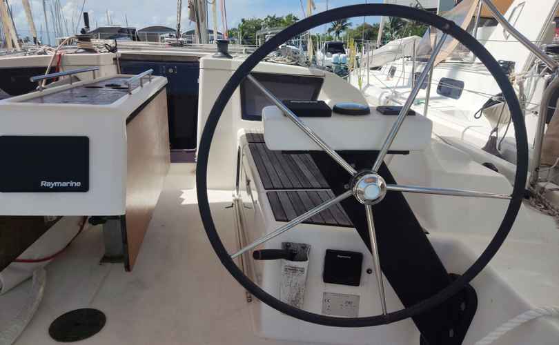 Photo Dufour 390 Grand Large (2019)