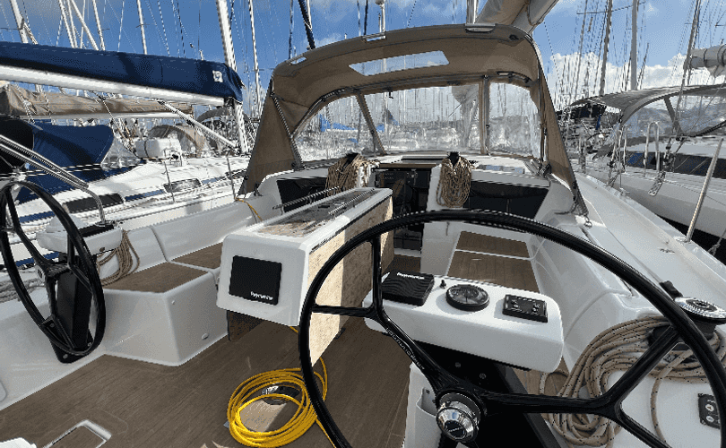 Photo Dufour 390 Grand Large (2021)