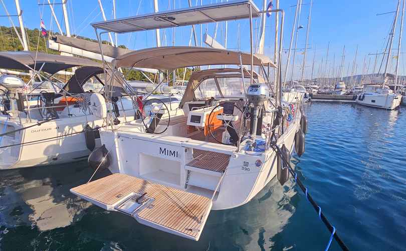 Photo Dufour 390 Grand Large (2020)