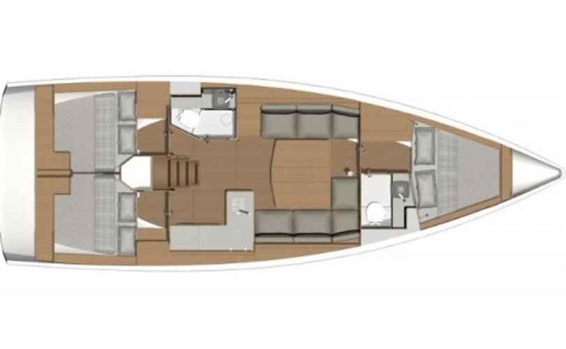 Photo Dufour 390 Grand Large (2020)