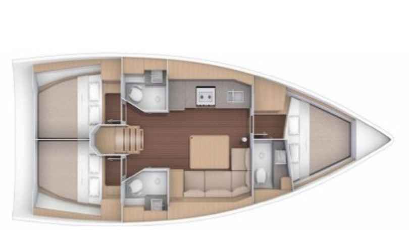 Dufour 390 Grand Large