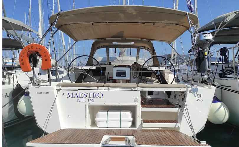 Photo Dufour 390 Grand Large (2021)